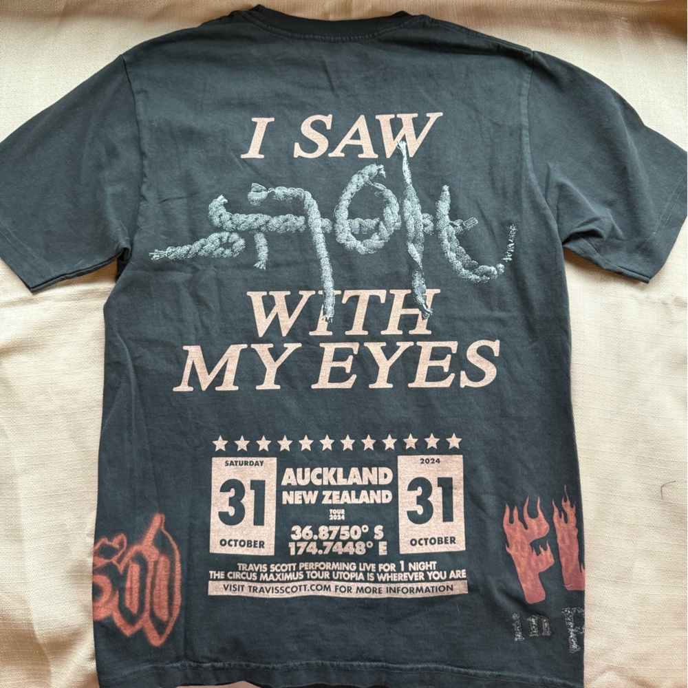 Travis Scott Utopia T-Shirt
